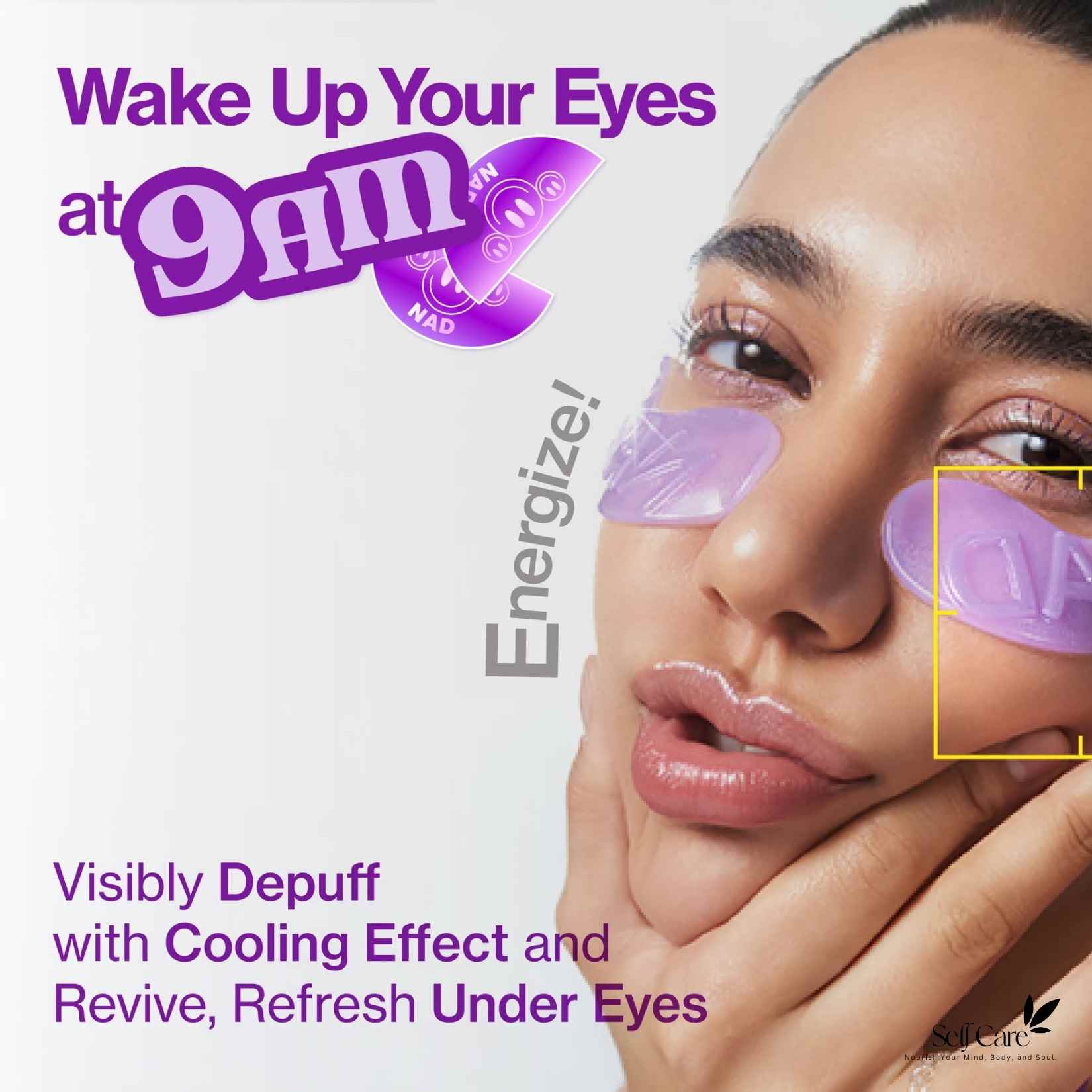 NUMBUZIN No.9 NAD+ Collagen Under Eye Patches (5 Pairs)