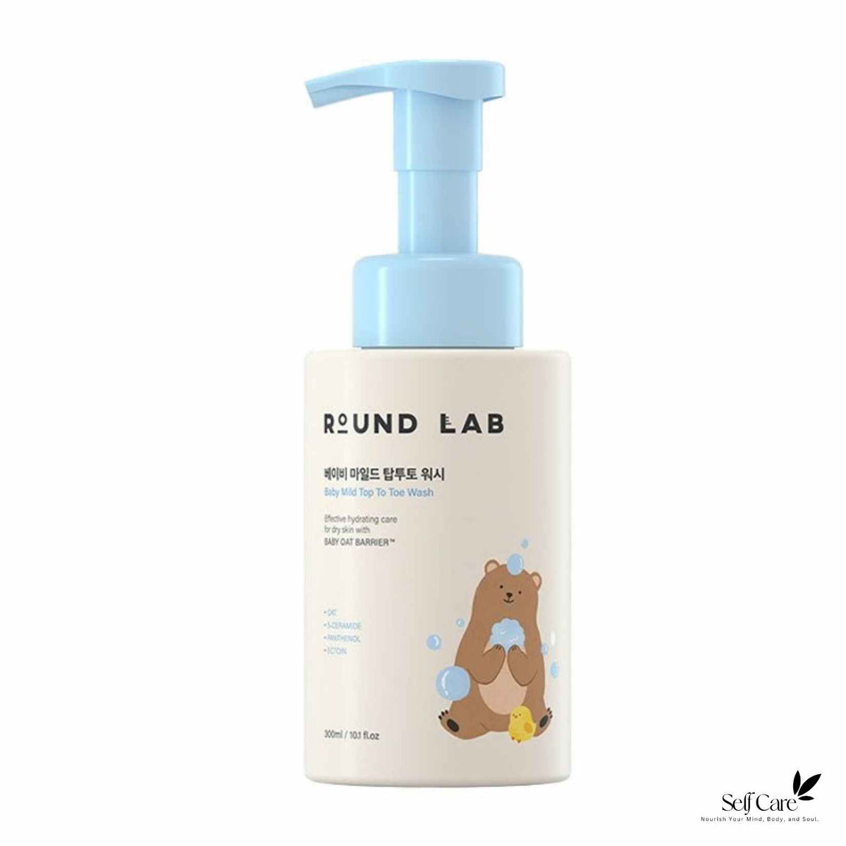 ROUND LAB Baby Mild Top To Toe Wash 300ml