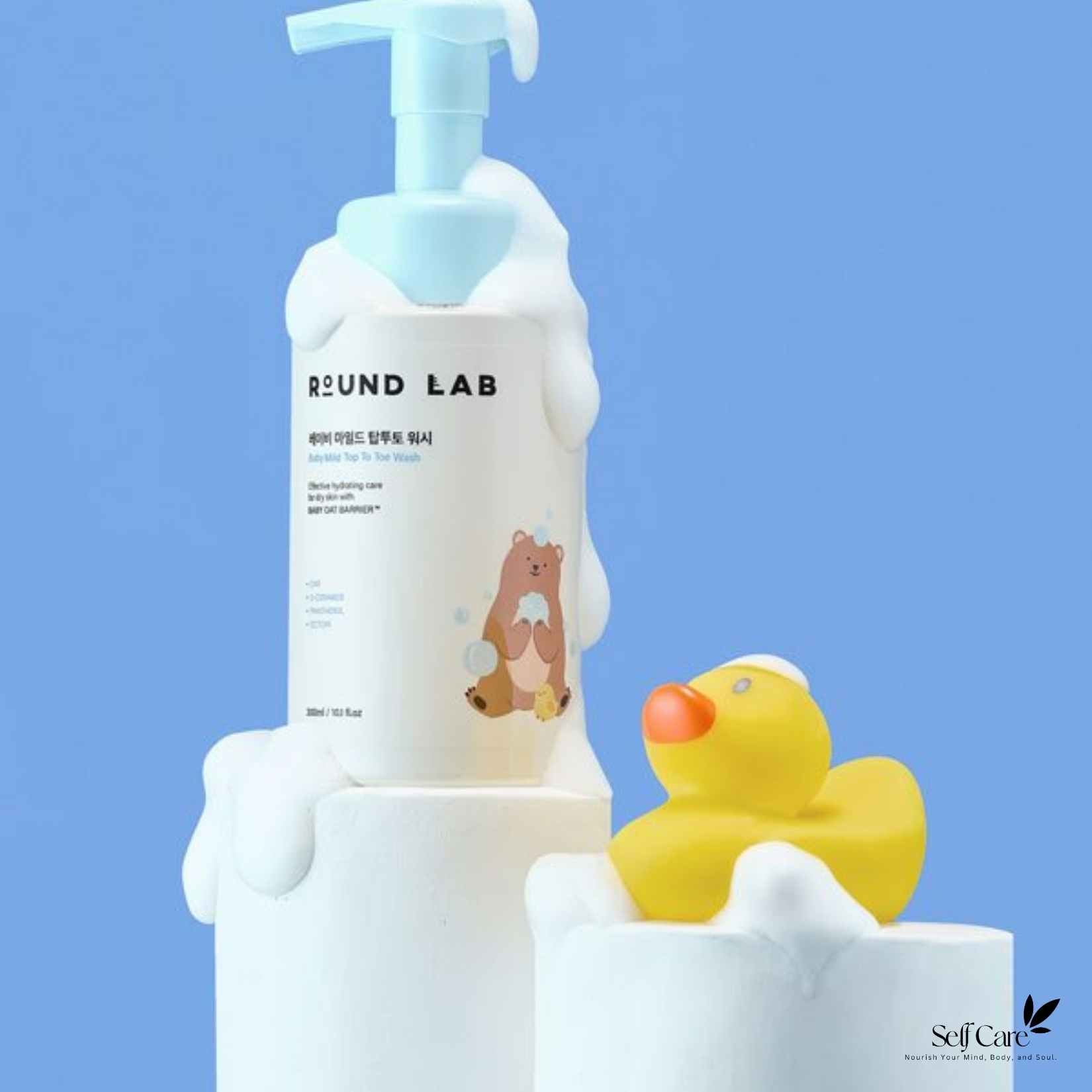 ROUND LAB Baby Mild Top To Toe Wash 300ml
