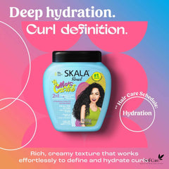 Skala Expert Perfect Curls Hair Treatment Conditioning Cream 1000g