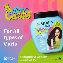 Skala Expert Perfect Curls Hair Treatment Conditioning Cream 1000g