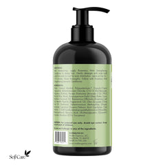 Mielle Organics Rosemary Mint Strengthening Conditioner with Biotin, 12 Ounce