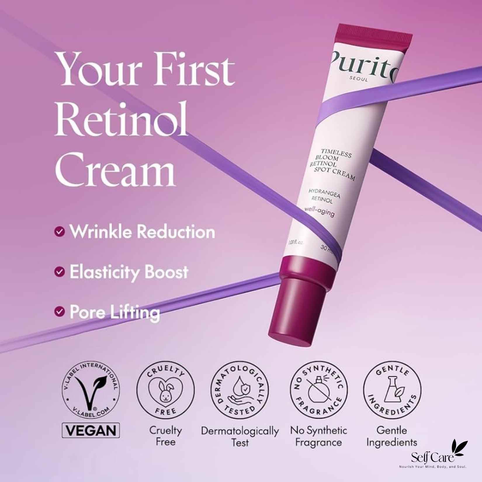 Purito Seoul - Timeless Bloom Retinol Spot Cream