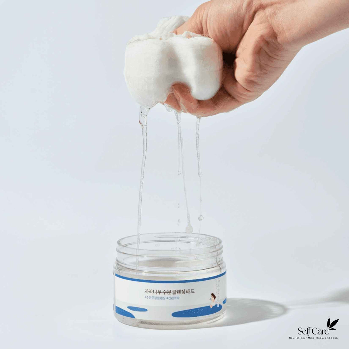 ROUND LAB Birch Juice Cleansing Pad (60ea)