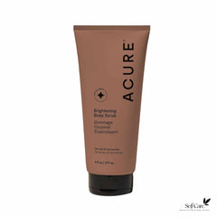 Acure Brightening Body Scrub 177 ml