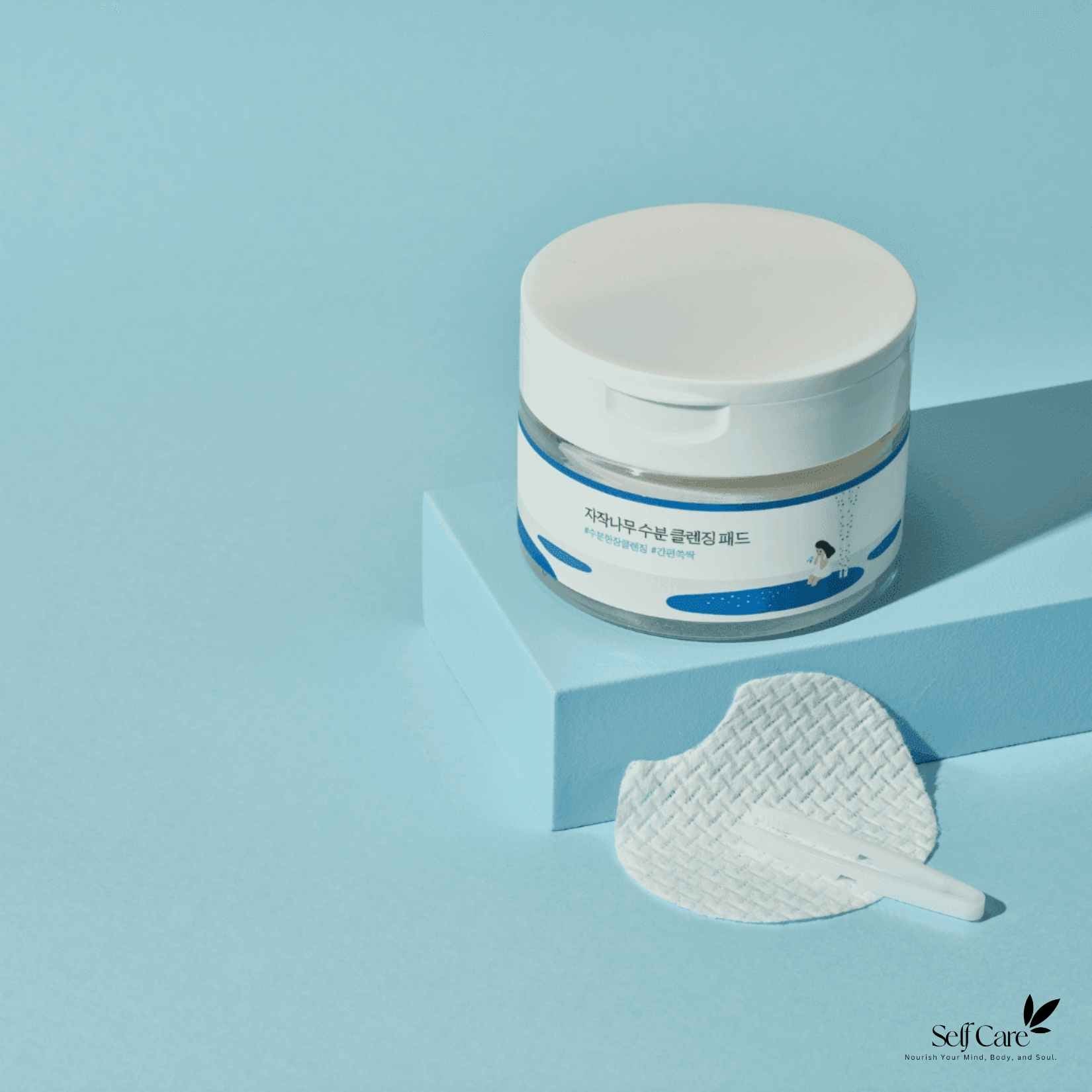 ROUND LAB Birch Juice Cleansing Pad (60ea)