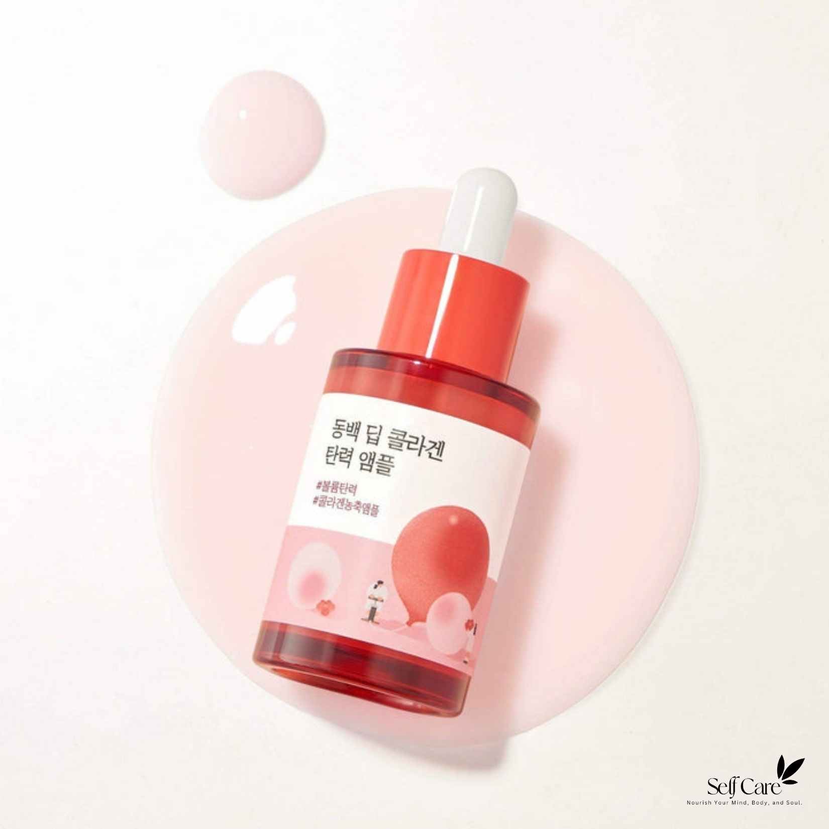 ROUND LAB Camellia Deep Collagen Firming Ampoule 30ml