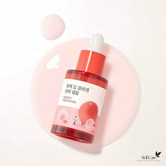ROUND LAB Camellia Deep Collagen Firming Ampoule 30ml
