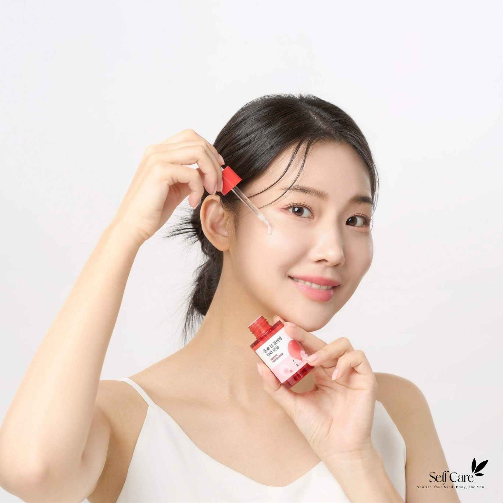 ROUND LAB Camellia Deep Collagen Firming Ampoule 30ml