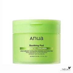 Anua Azelaic 10 Hyaluron Redness Soothing 90 Pad