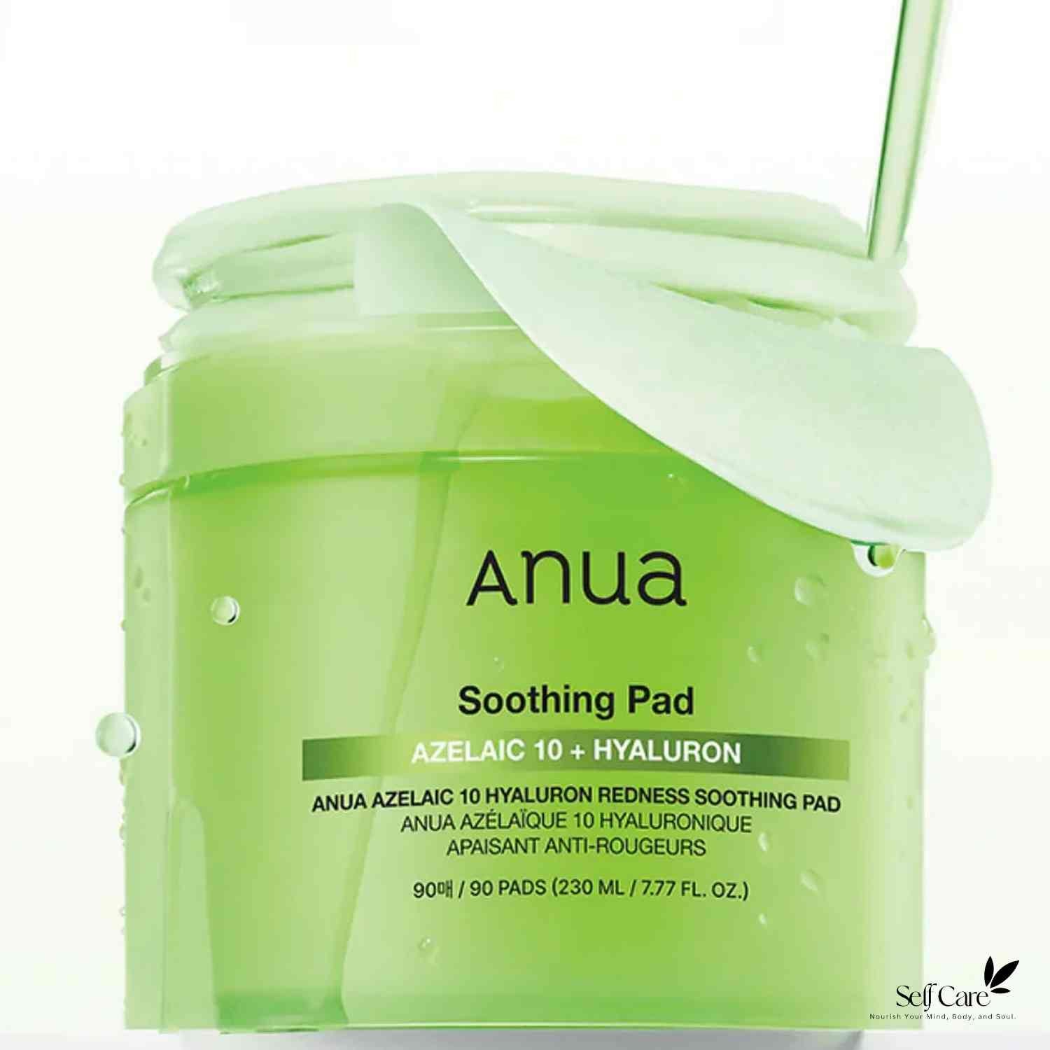 Anua Azelaic 10 Hyaluron Redness Soothing 90 Pad