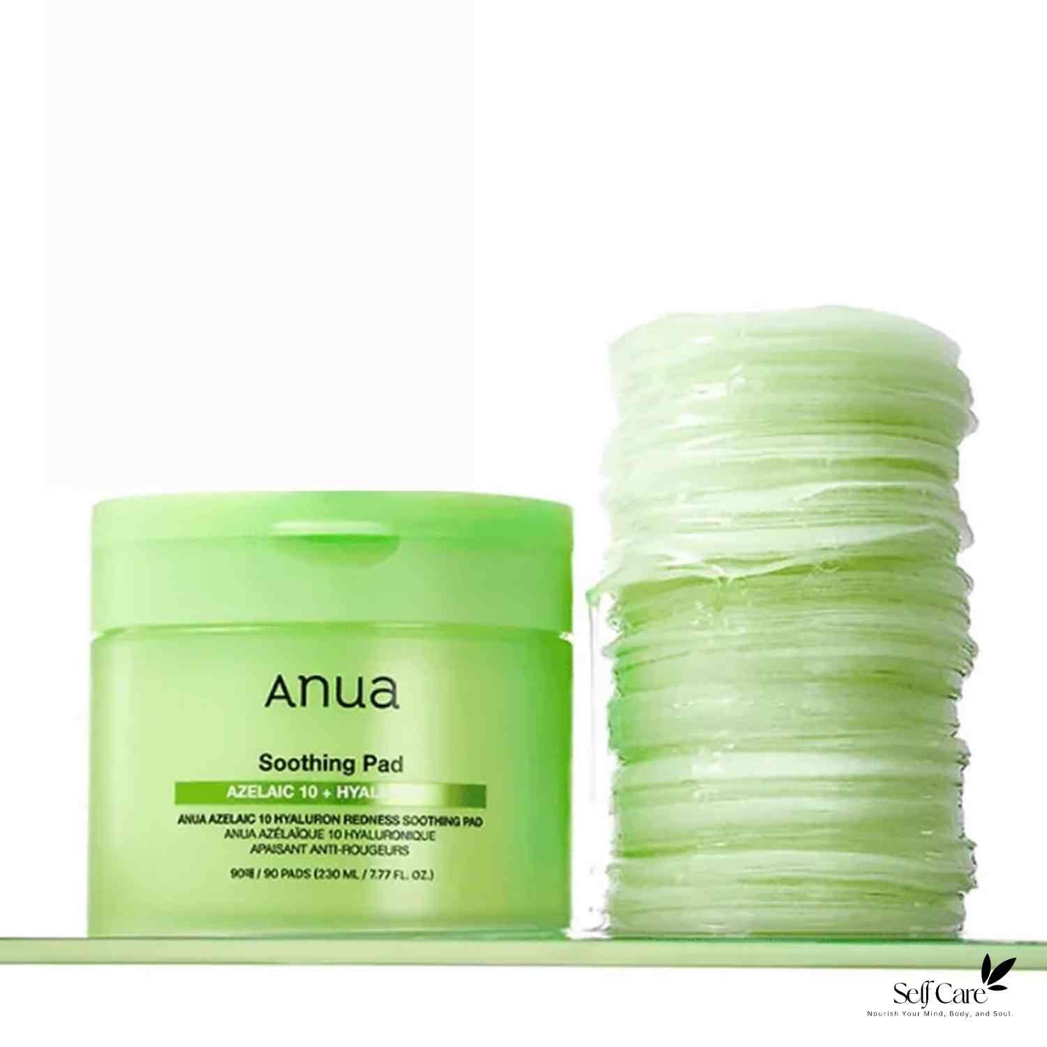 Anua Azelaic 10 Hyaluron Redness Soothing 90 Pad