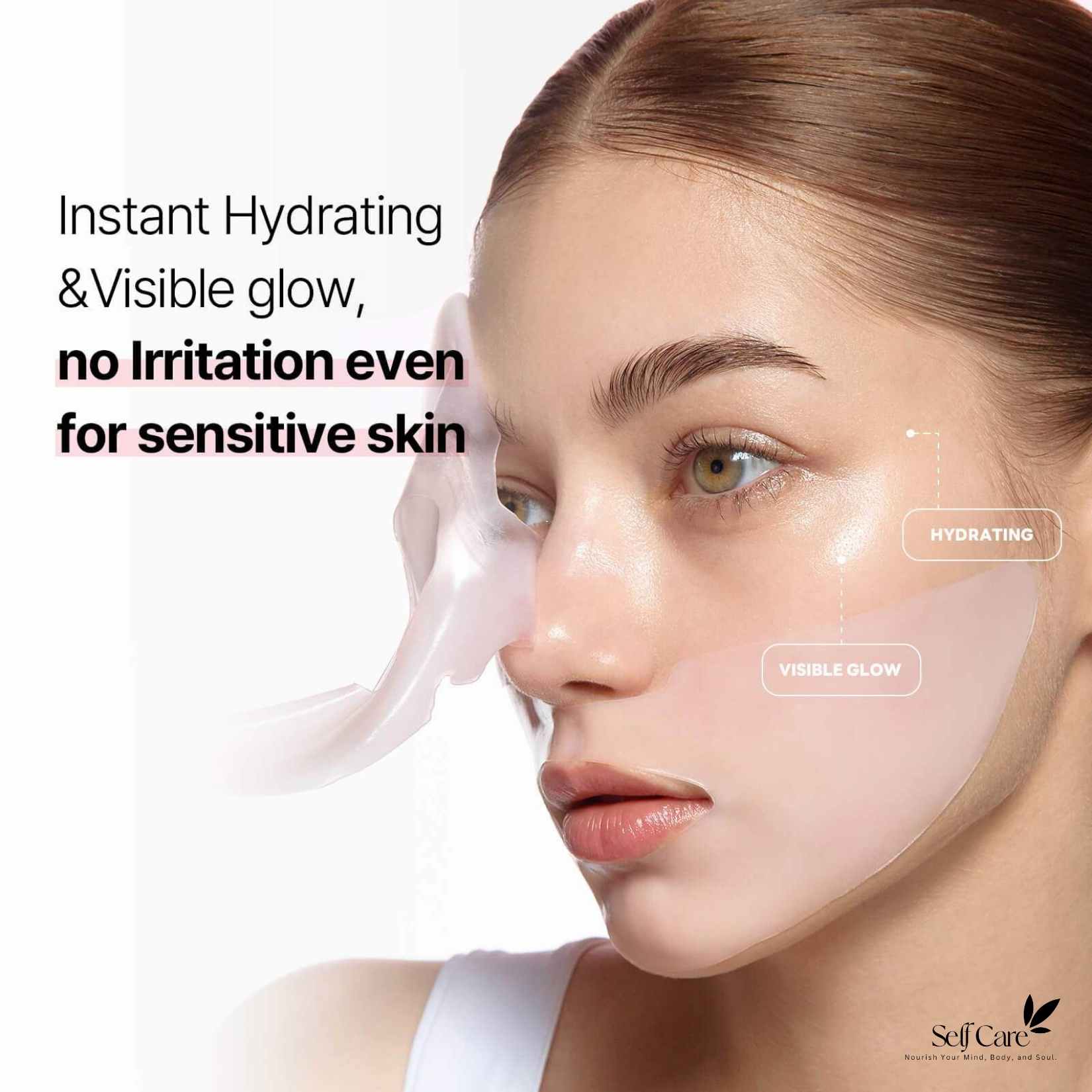 ROUND LAB Camellia Deep Collagen Firming Gel Mask (4ea)