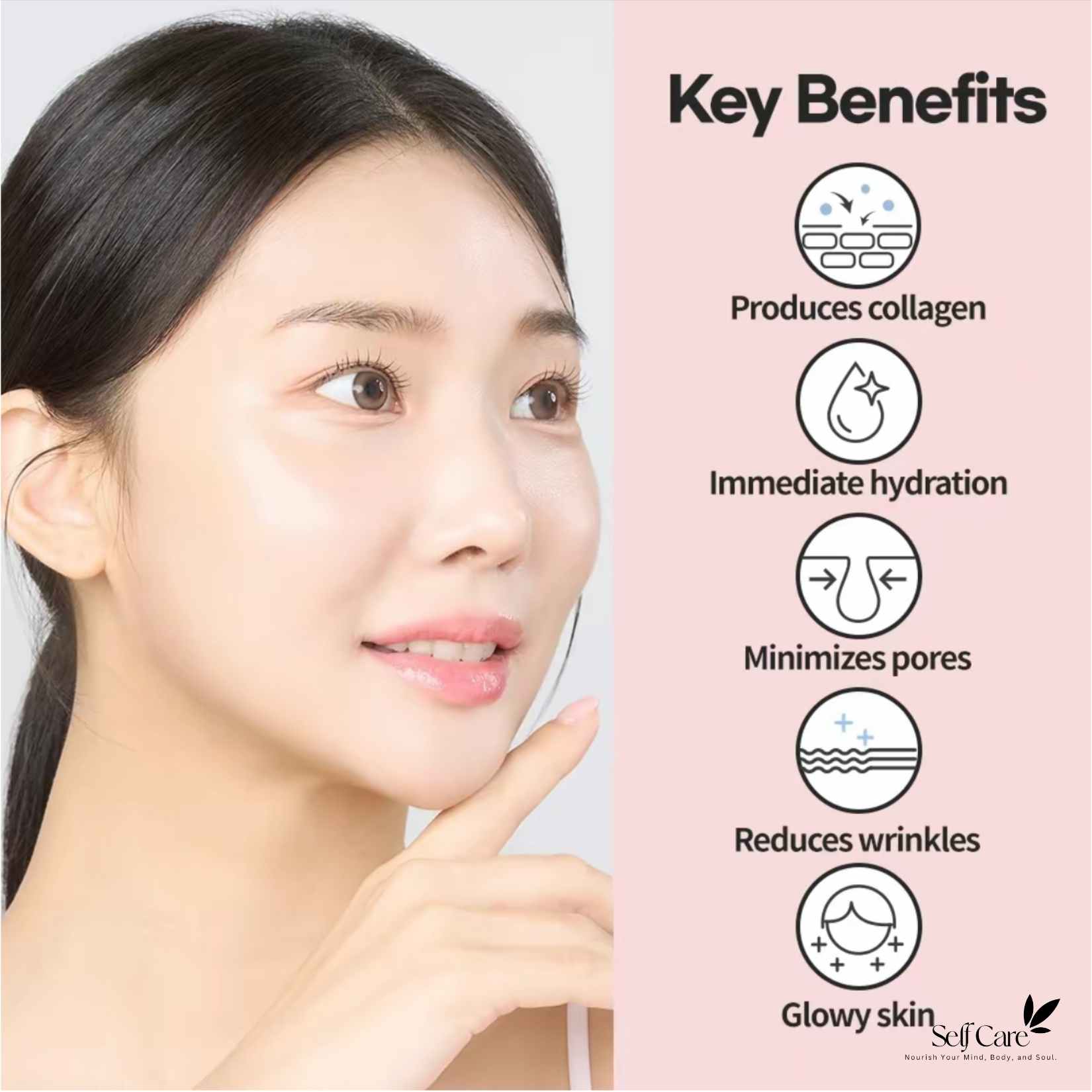 ROUND LAB Camellia Deep Collagen Firming Gel Mask (4ea)