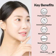 ROUND LAB Camellia Deep Collagen Firming Gel Mask (4ea)