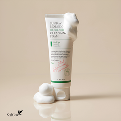 Axis-y Sunday Morning Refreshing Cleansing Form 120ml