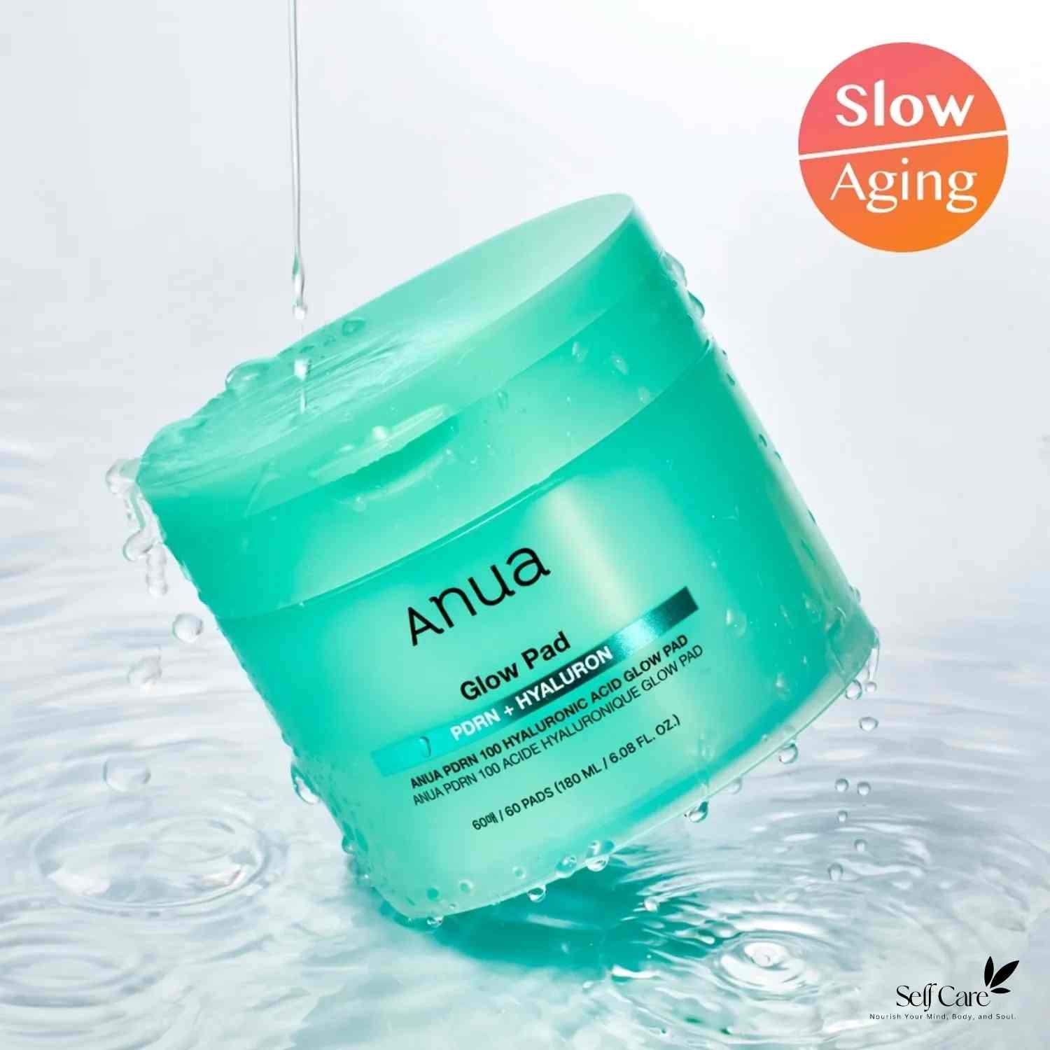 Anua PDRN 100 Hyaluronic Acid Glow 60 Pad