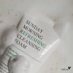 Axis-y Sunday Morning Refreshing Cleansing Form 120ml