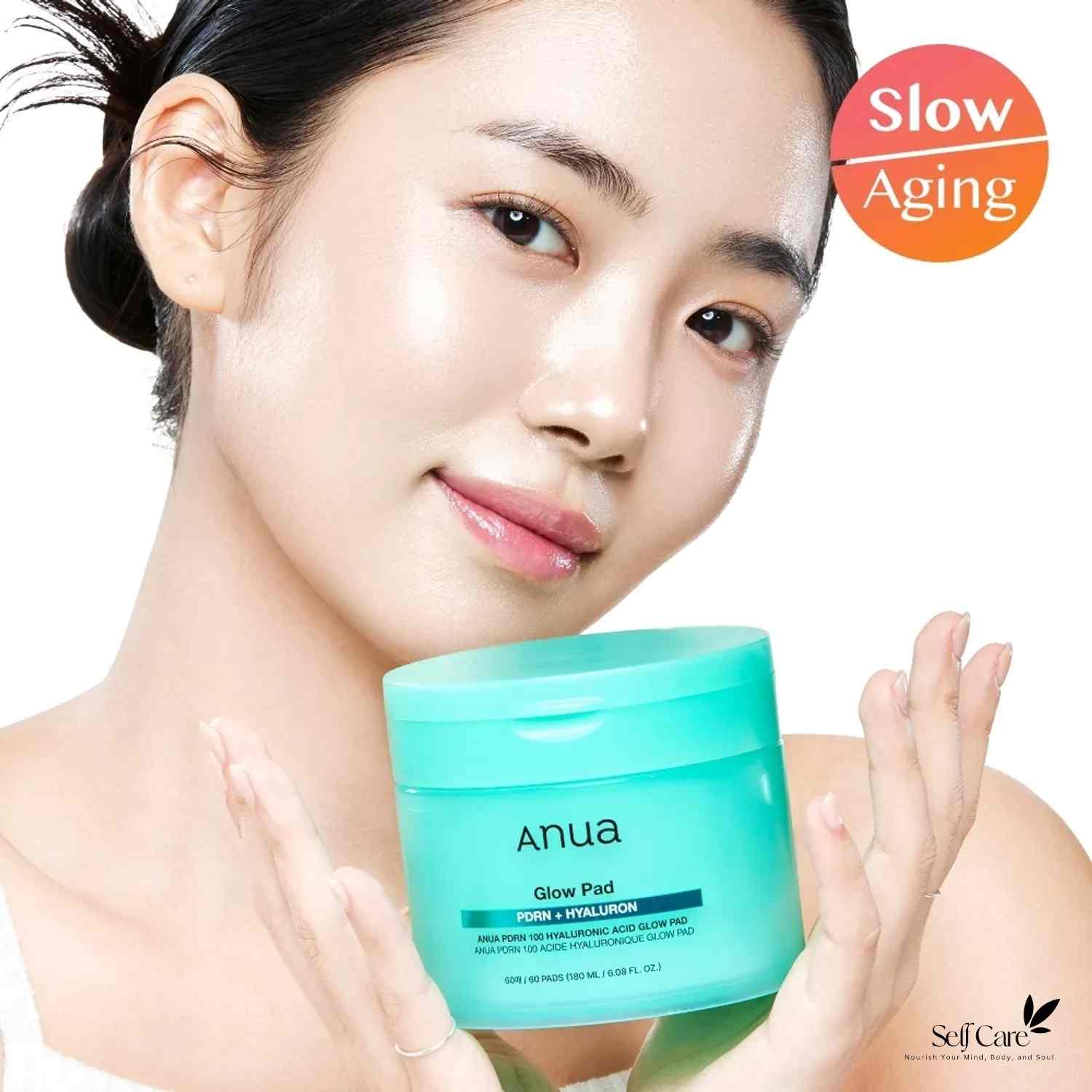 Anua PDRN 100 Hyaluronic Acid Glow 60 Pad