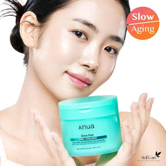 Anua PDRN 100 Hyaluronic Acid Glow 60 Pad