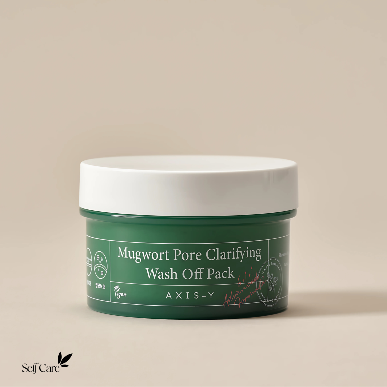 Axis-y Mugwort Pore Clarifying Wash Off Pack 100ml
