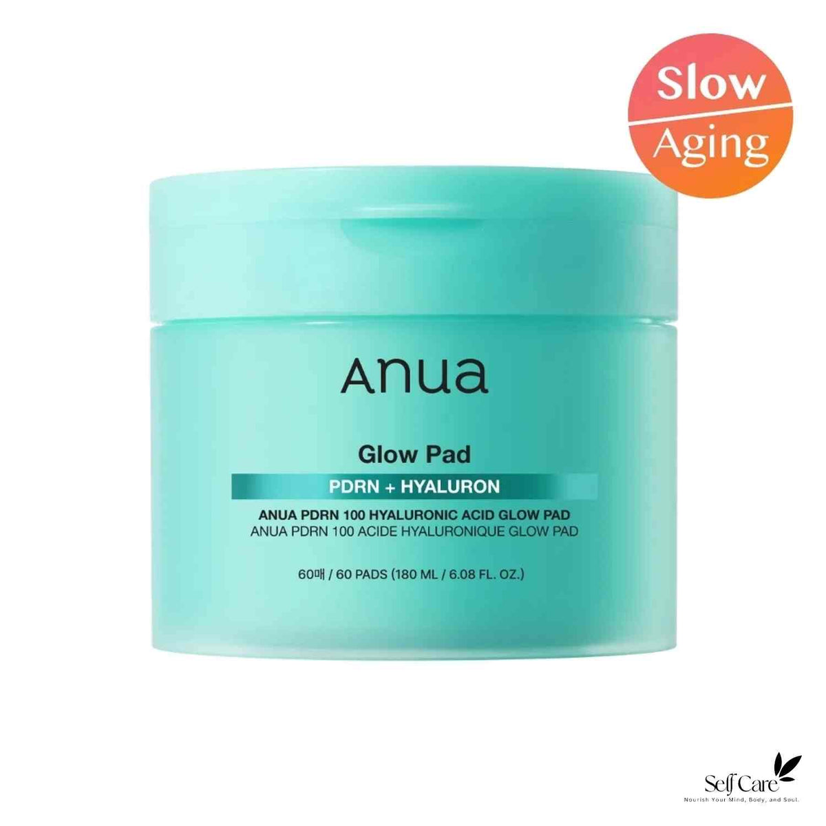 Anua PDRN 100 Hyaluronic Acid Glow 60 Pad