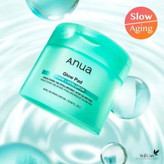 Anua PDRN 100 Hyaluronic Acid Glow 60 Pad