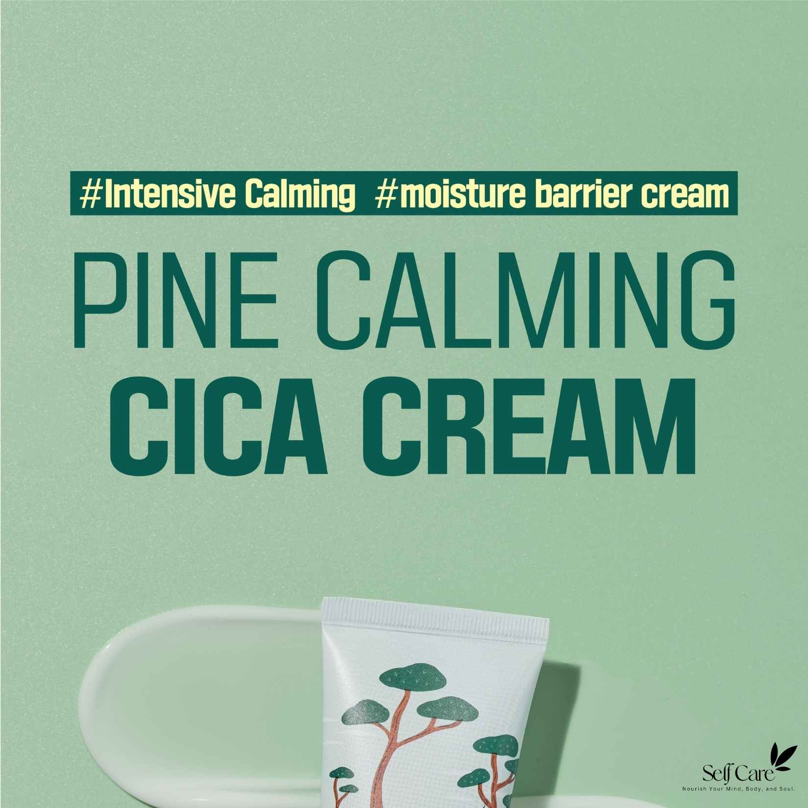 ROUND LAB For Men Pine Calming Cica Cream 75ml
