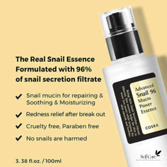 Cosrx Advance Snail 96 Musin Power Essence 100ml