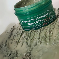 Axis-y Mugwort Pore Clarifying Wash Off Pack 100ml