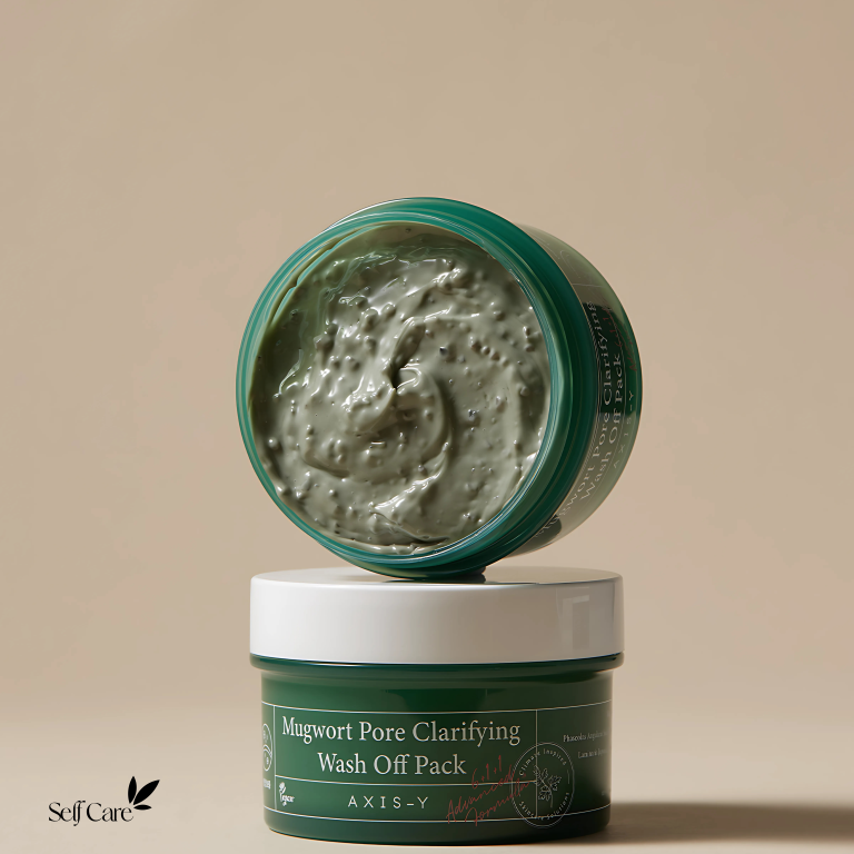 Axis-y Mugwort Pore Clarifying Wash Off Pack 100ml