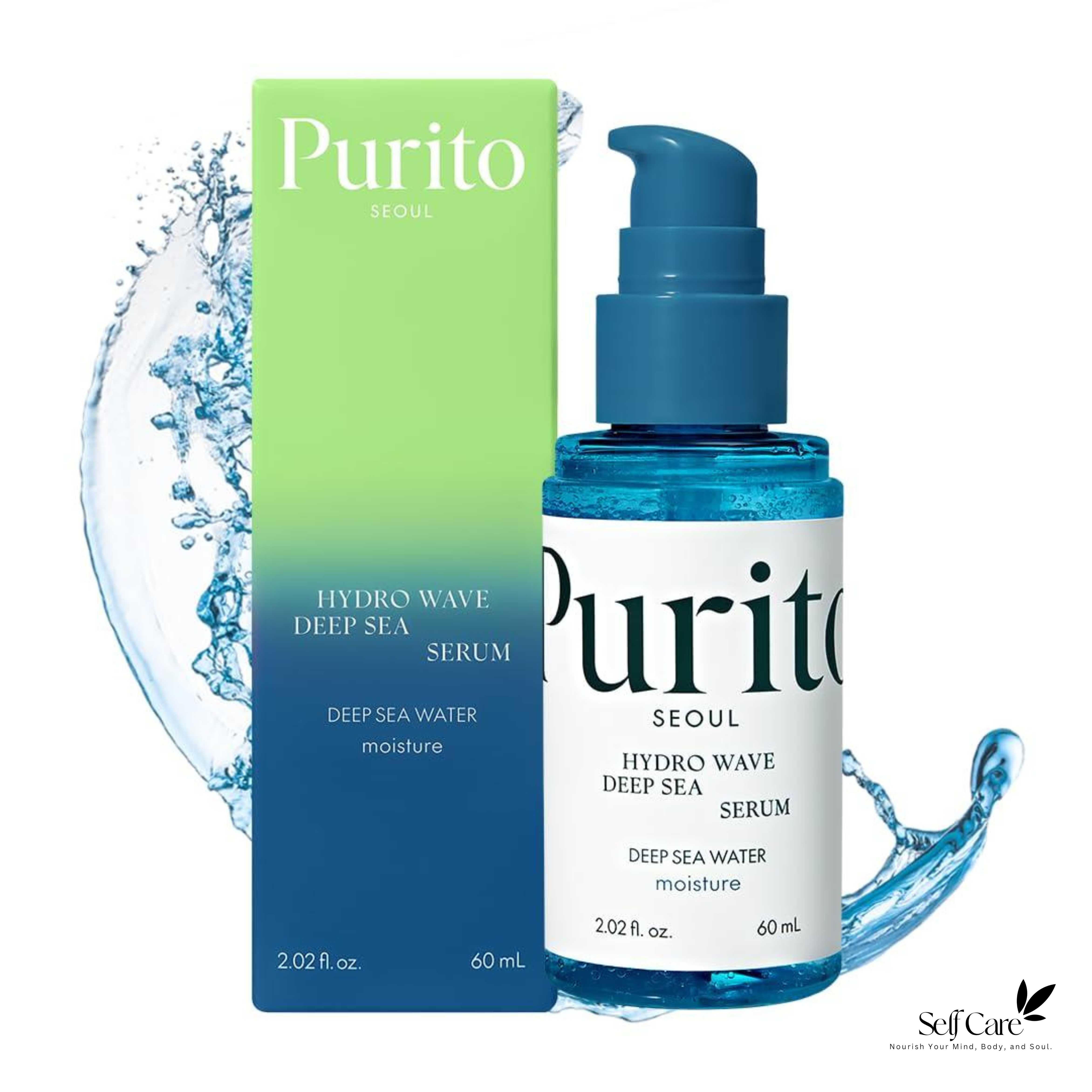 Purito Hydro Wave Deep Sea Moisture Serum 60ml