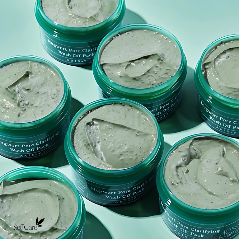 Axis-y Mugwort Pore Clarifying Wash Off Pack 100ml
