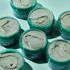 Axis-y Mugwort Pore Clarifying Wash Off Pack 100ml