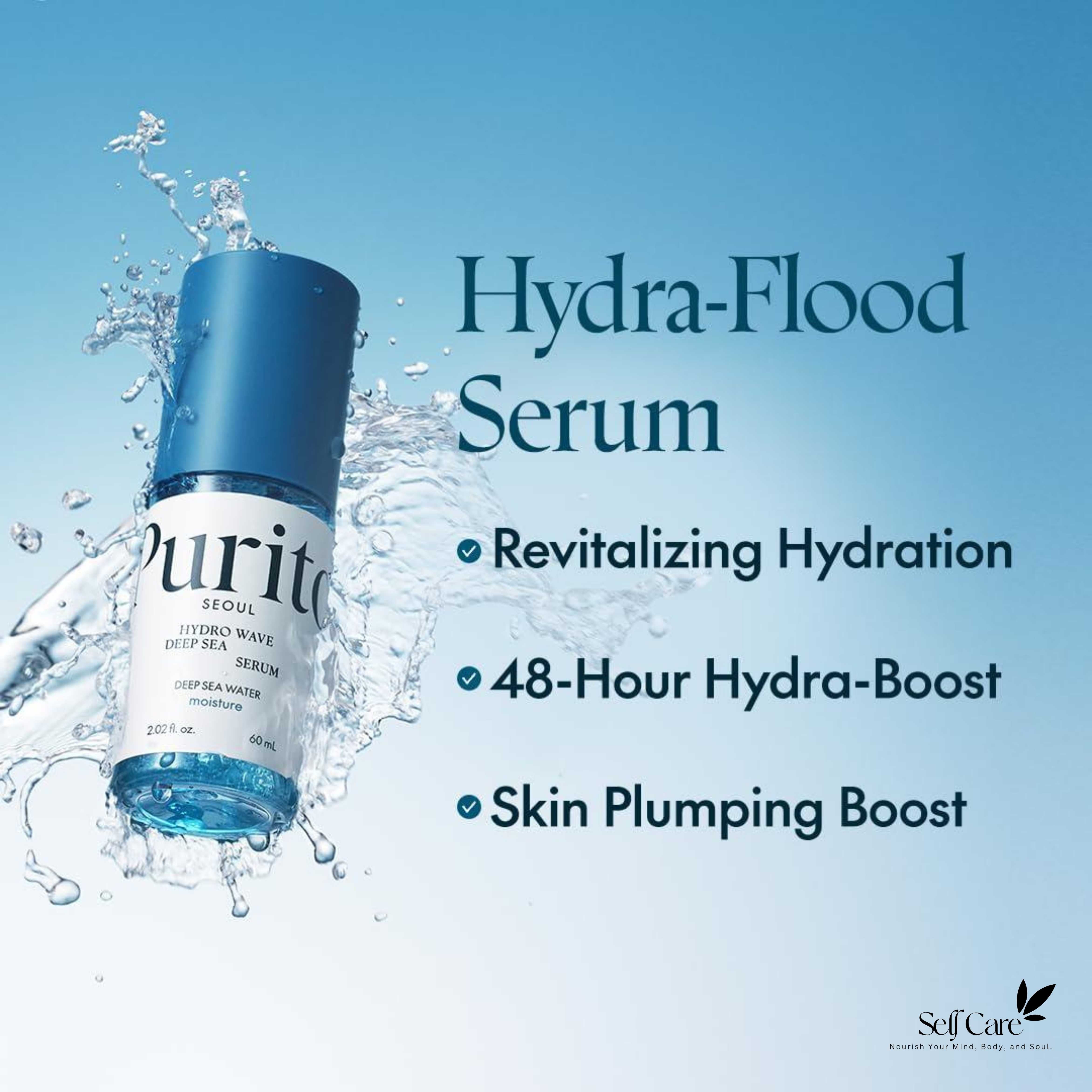 Purito Hydro Wave Deep Sea Moisture Serum 60ml