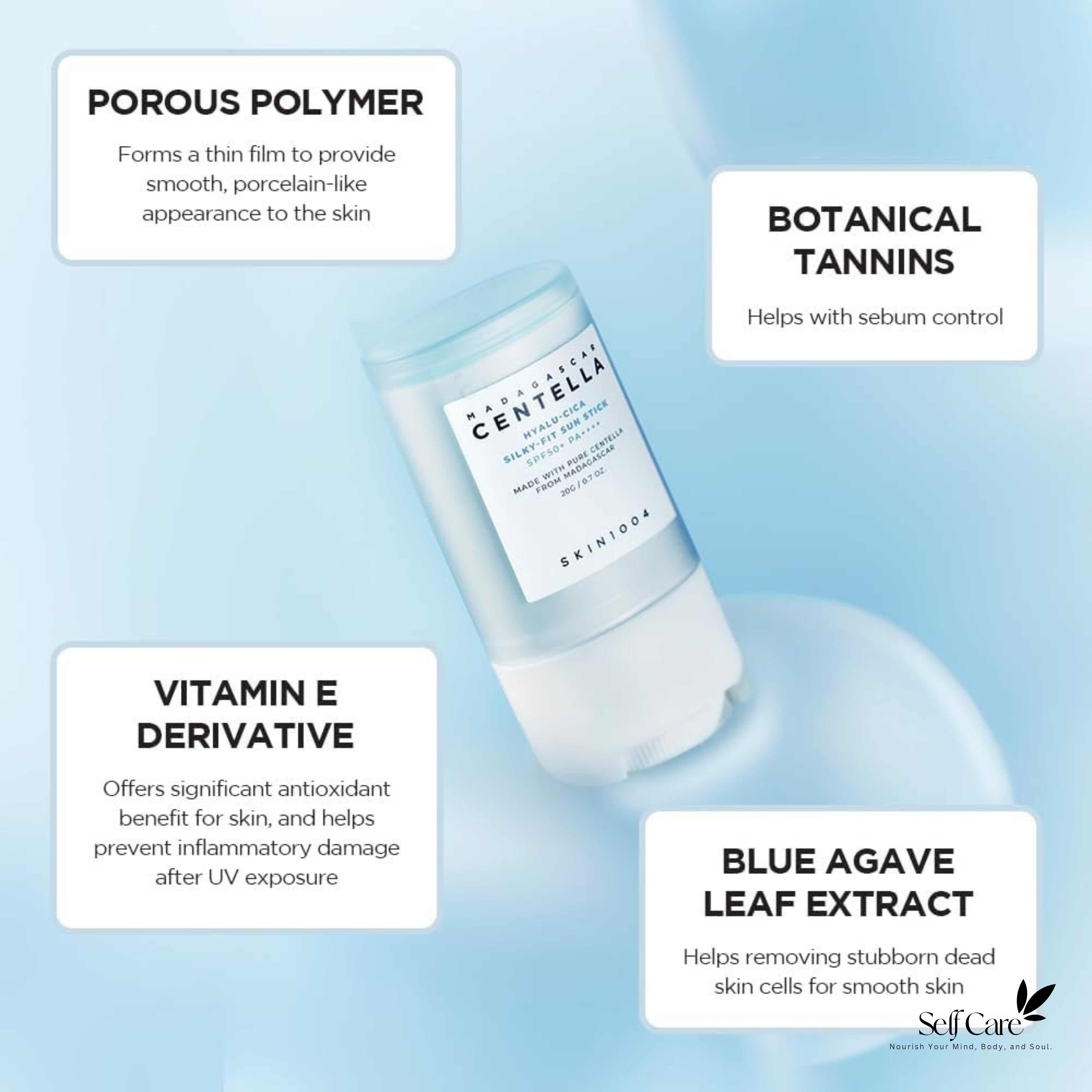 SKIN1004 Madagascar Centella HyaluCica Silky-Fit Sun