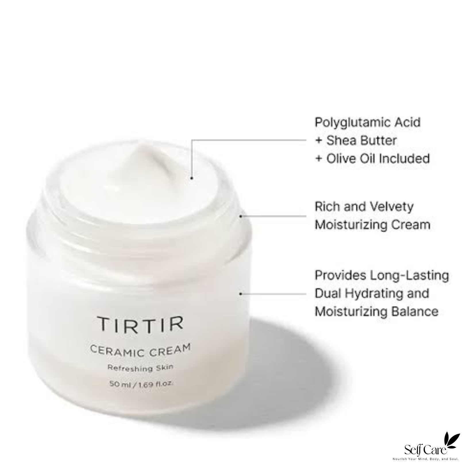 TIRTIR Ceramic Cream 50ml