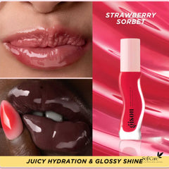 Gisou Honey Infused Lip Oil - Strawberry Sorbet