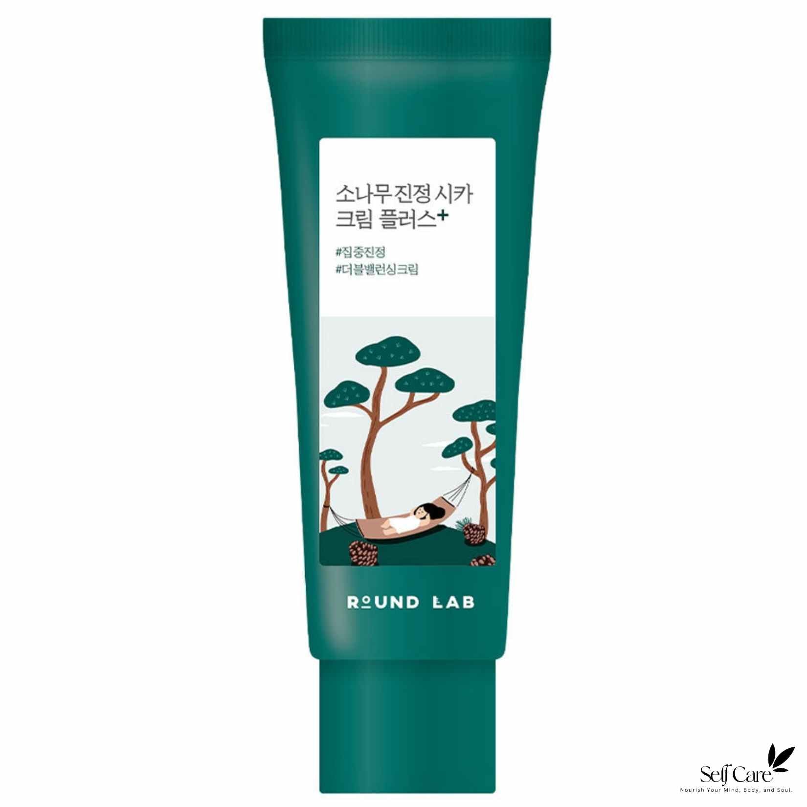 ROUND LAB Pine Calming Cica Cream Plus 60ml