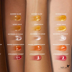 Gisou Honey Infused Lip Oil - Strawberry Sorbet
