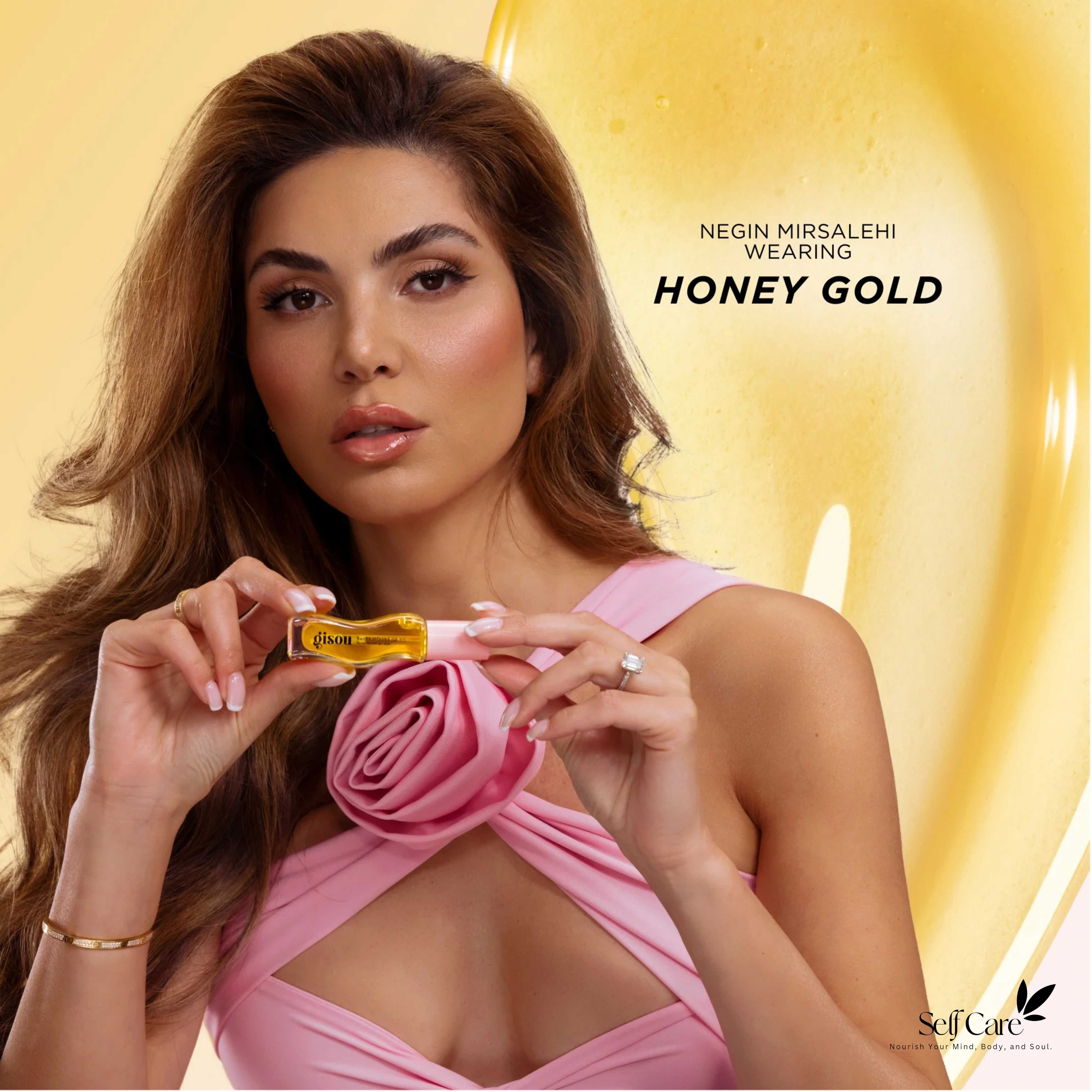 Gisou Honey Infused Lip Oil - Honey Gold