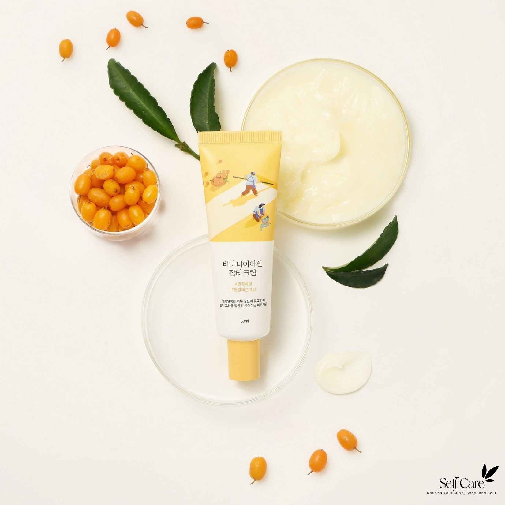 ROUND LAB *renewal* Vita Niacinamide Dark Spot Cream 50ml