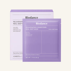 Biodance Purple Rejuvenating Caviar PDRN Real Deep Mask
