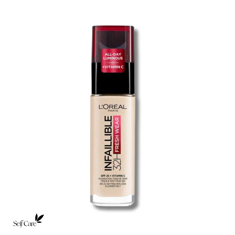 Loreal Infailable 32H Fresh Wear 15 Porcelain 30ml