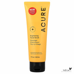 ACURE, Brightening Facial Scrub,  (118 ml)