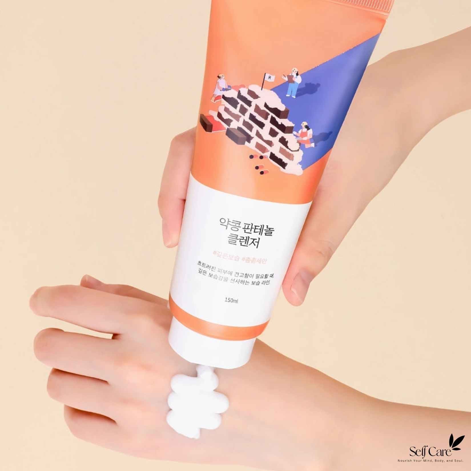ROUND LAB Soybean Panthenol Cleanser 150ml