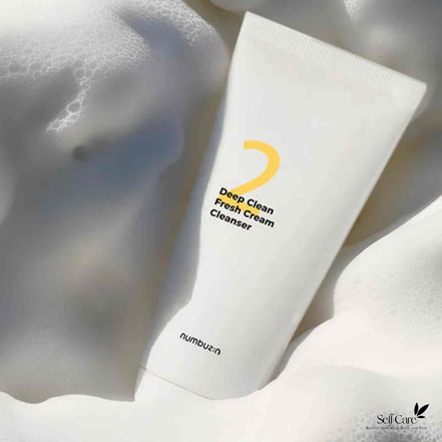 Numbuzin No.2 Deep Clean Fresh Cream Cleanser 120ml