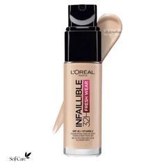 Loreal Infailable 32H Fresh Wear 15 Porcelain 30ml