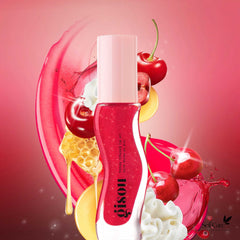Gisou Honey Infused Lip Oil - Cherry On The Cake