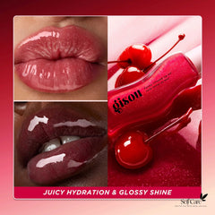 Gisou Honey Infused Lip Oil - Cherry On The Cake